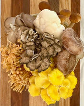 Load image into Gallery viewer, CSA Mushrooms family size medley 2.5lbs;39 Weeks