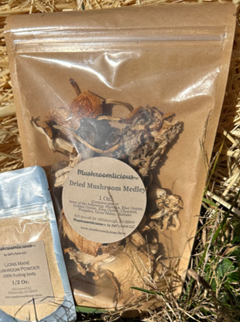 Dried Mushrooms Medley 1oz