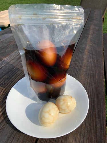 Ready to Eat: Salted tea eggs 6pcs